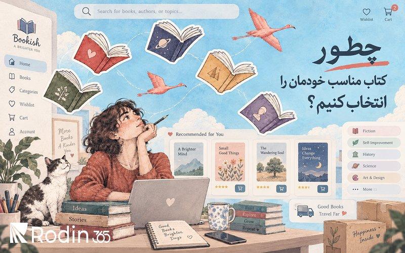چطور کتاب مناسب خودمان را انتخاب کنیم؟